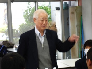 神田会長のご挨拶